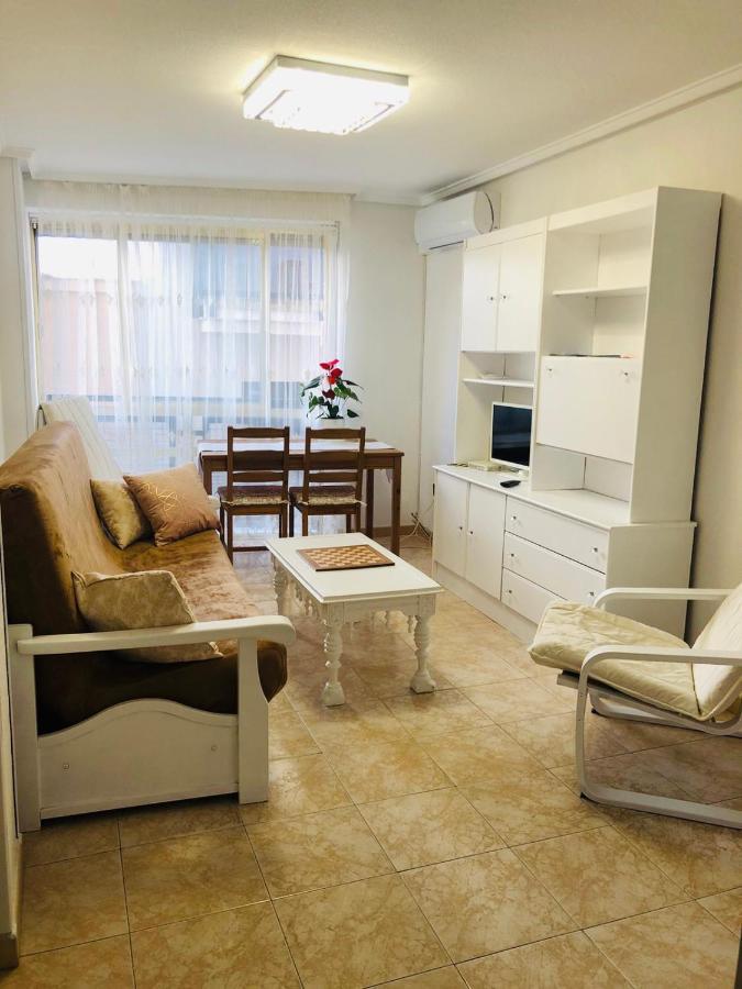 Apartments In The Center Of Santa Pola Exteriör bild